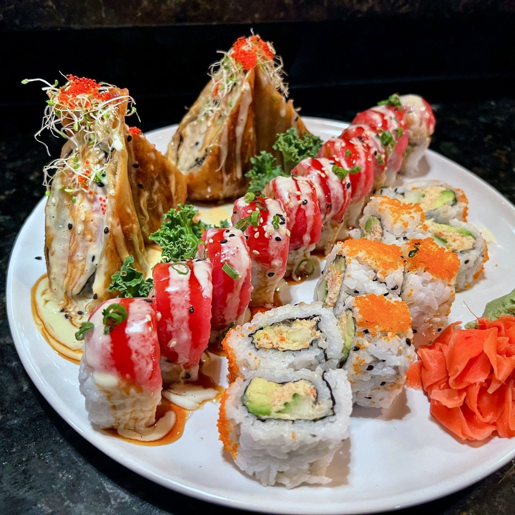Rain Japanese Sushi Bar & Thai 1